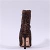 Una Healy I Get Around High Heel Boot - Leopard Glitter